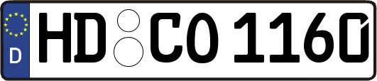 HD-CO1160