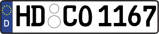 HD-CO1167