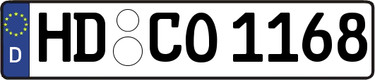 HD-CO1168