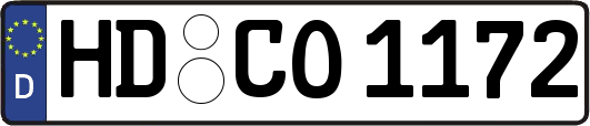 HD-CO1172