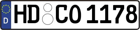HD-CO1178