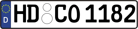 HD-CO1182