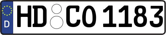 HD-CO1183