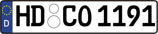 HD-CO1191