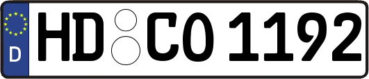 HD-CO1192