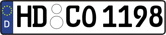 HD-CO1198