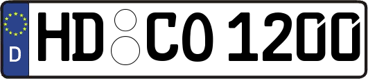 HD-CO1200