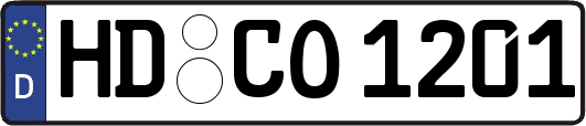 HD-CO1201