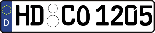 HD-CO1205