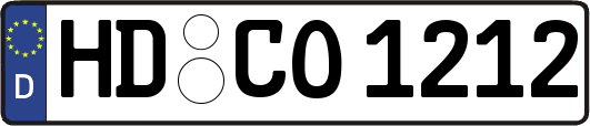 HD-CO1212