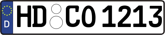 HD-CO1213