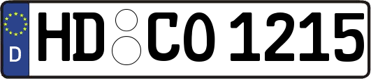 HD-CO1215