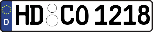 HD-CO1218