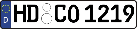 HD-CO1219