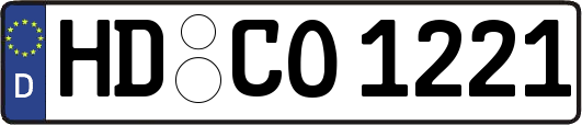 HD-CO1221