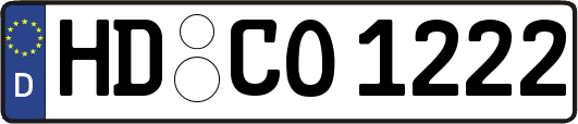 HD-CO1222