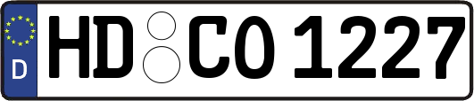 HD-CO1227