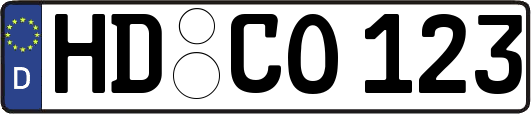 HD-CO123