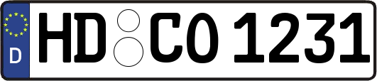 HD-CO1231