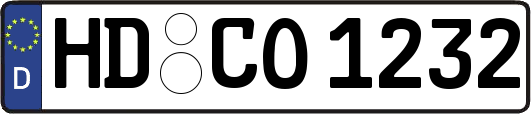 HD-CO1232
