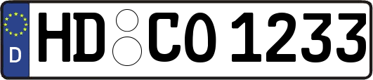 HD-CO1233