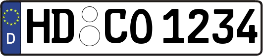HD-CO1234