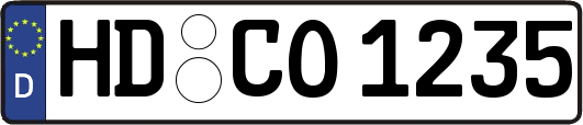 HD-CO1235