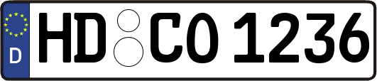 HD-CO1236