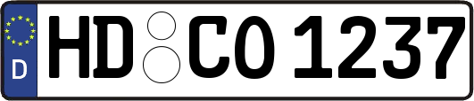 HD-CO1237