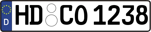 HD-CO1238