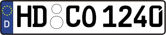 HD-CO1240