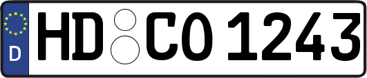 HD-CO1243
