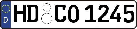 HD-CO1245