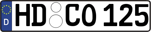 HD-CO125