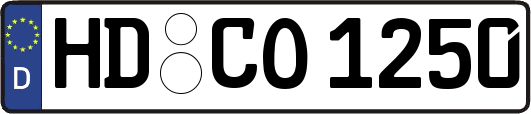 HD-CO1250