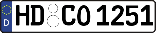 HD-CO1251