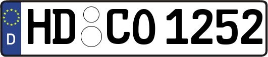 HD-CO1252
