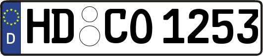 HD-CO1253