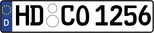 HD-CO1256