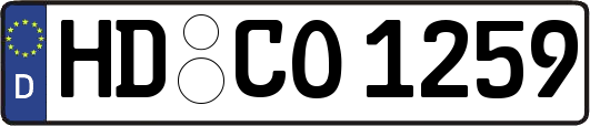 HD-CO1259
