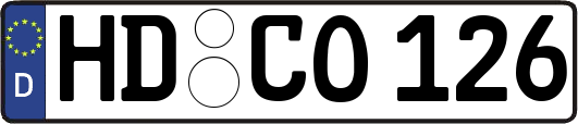 HD-CO126