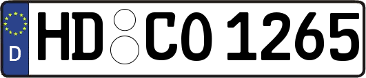 HD-CO1265