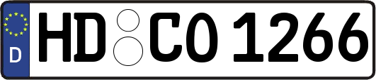 HD-CO1266
