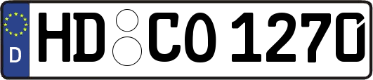 HD-CO1270
