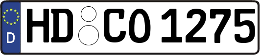 HD-CO1275