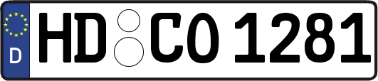 HD-CO1281