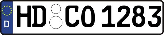 HD-CO1283