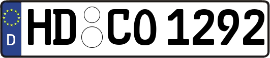 HD-CO1292