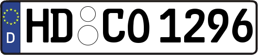 HD-CO1296