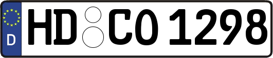 HD-CO1298